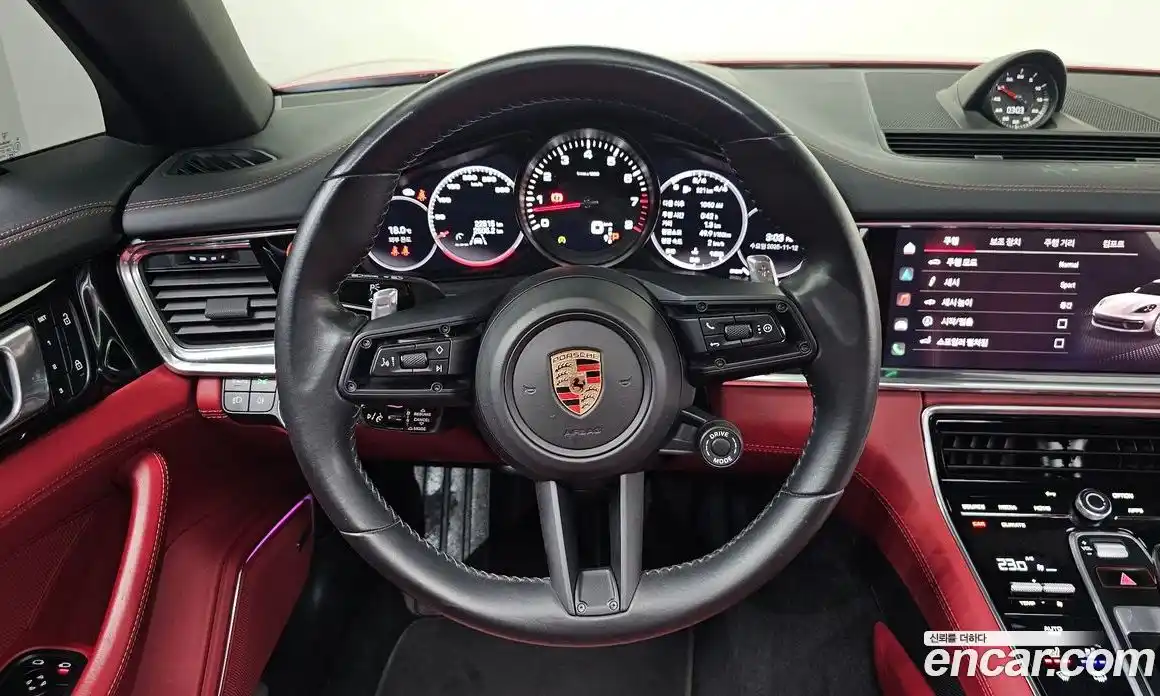 Porsche Panamera 2022 2.9 гидро в Москве № 165088, фото 13