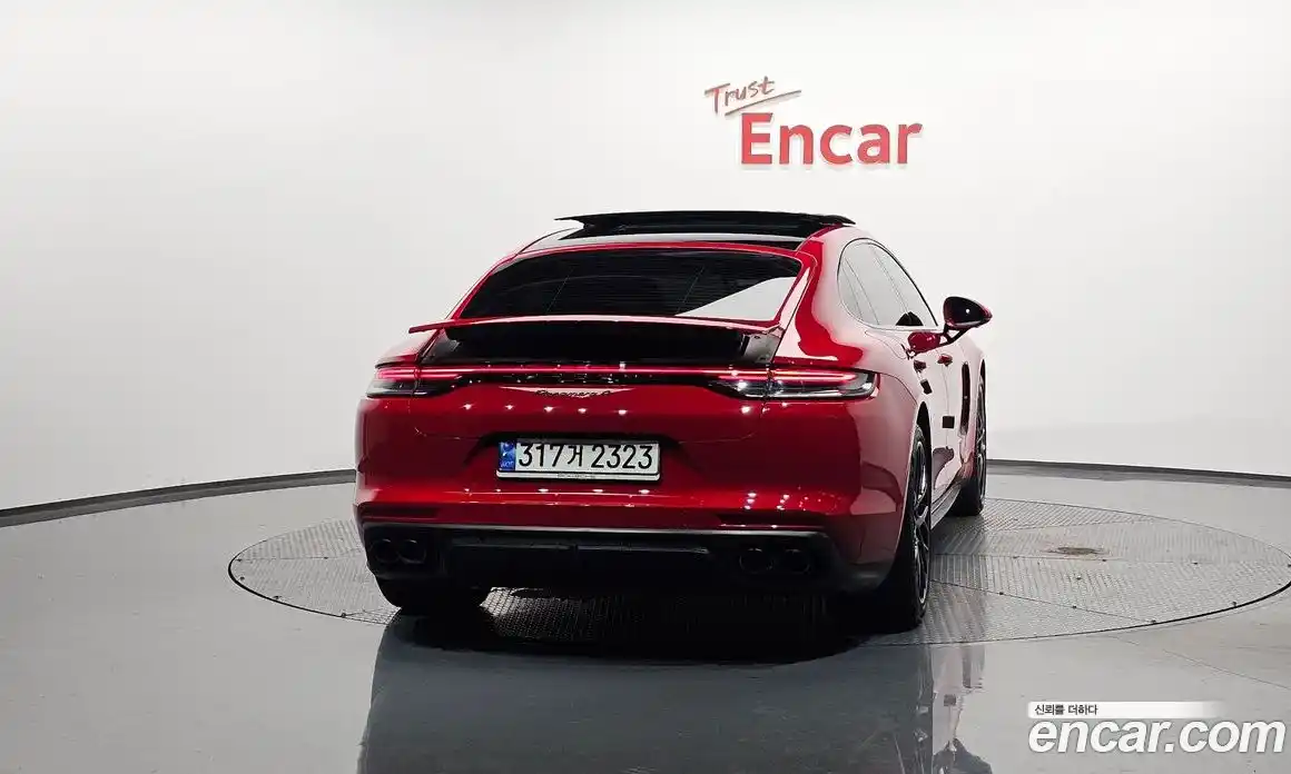 Porsche Panamera 2022 2.9 гидро в Москве № 165088, фото 3