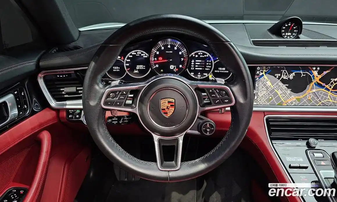 Porsche Panamera 2018 2.9 гидро в Москве № 165171, фото 13