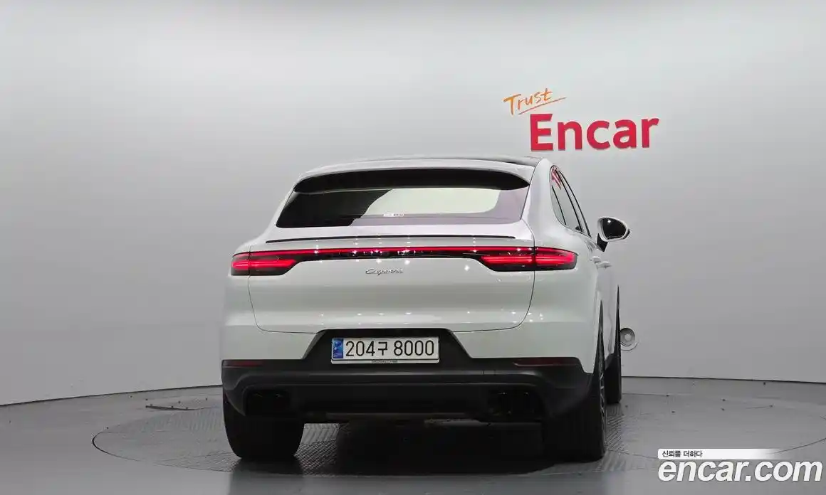 Porsche Cayenne 2021 3.0 гидро в Москве № 165183, фото 4