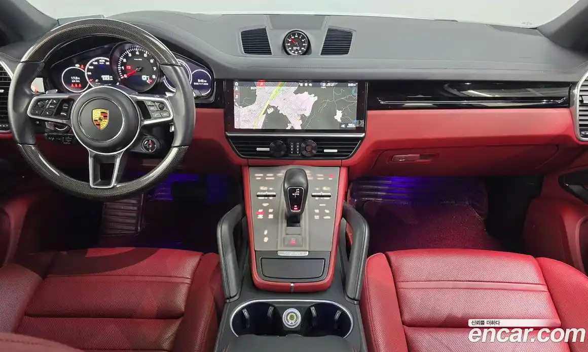 Porsche Cayenne 2021 3.0 гидро в Москве № 165183, фото 7