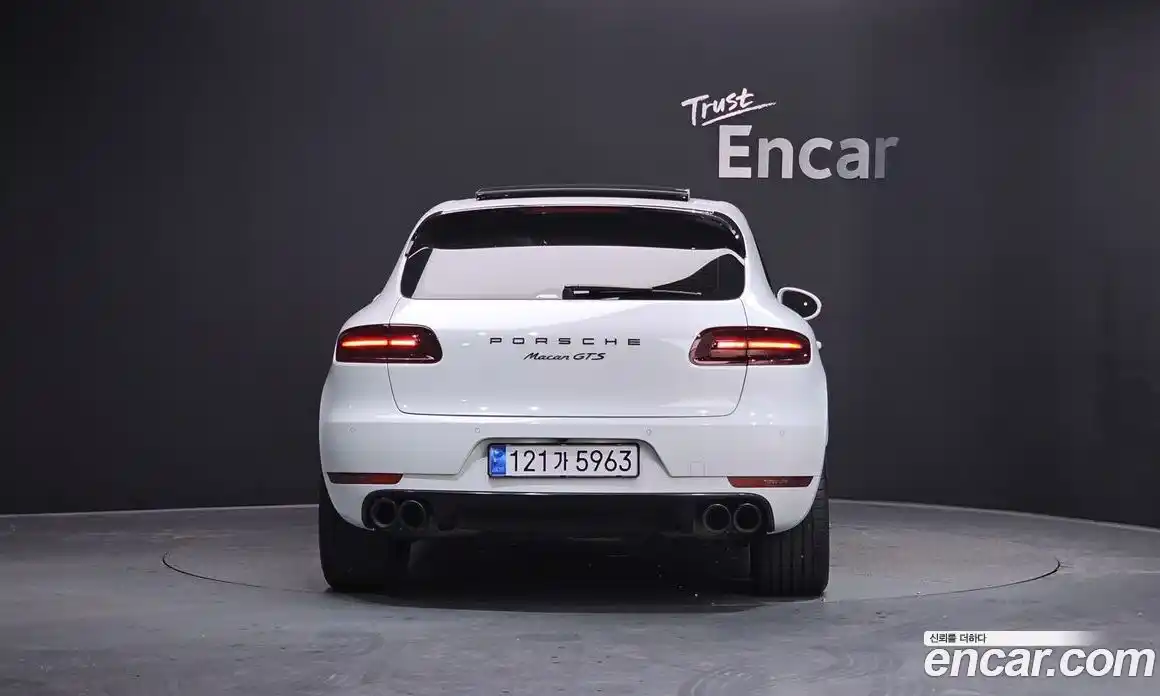 Porsche Macan 2018 3.0 гидро в Москве № 165355, фото 4