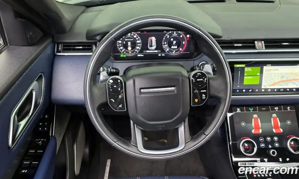 Land Rover Range-Rover Velar 2019 3.0 гидро в Москве № 166410, фото 14