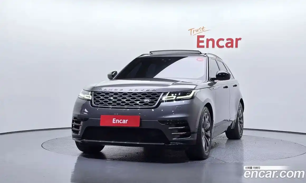 Land Rover Range-Rover Velar 2019 3.0 гидро в Москве № 166410, фото 3