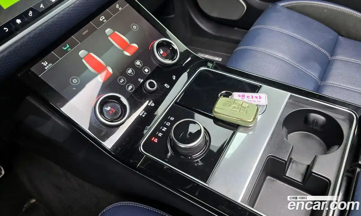 Land Rover Range-Rover Velar 2019 3.0 гидро в Москве № 166410, фото 9