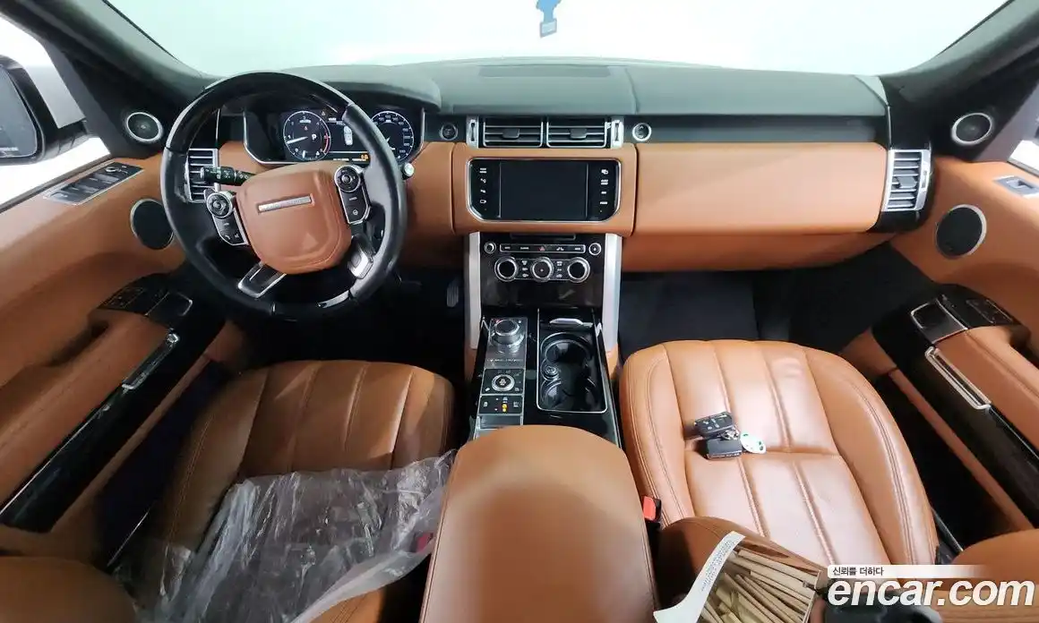 Land Rover Range-Rover 2015 4.4 гидро в Москве № 166670, фото 7