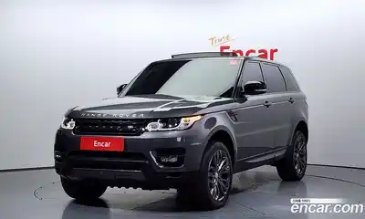 Land Rover Range-Rover Sport, 2016