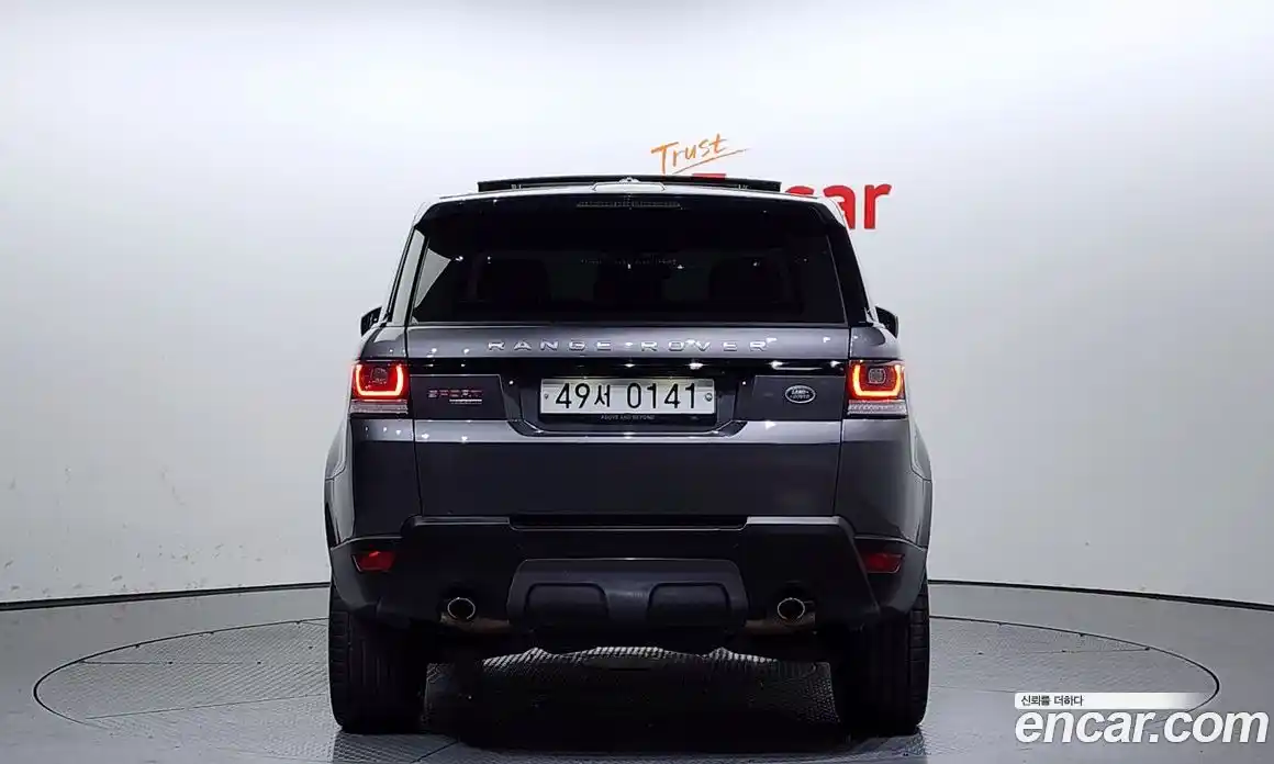 Land Rover Range-Rover Sport 2016 3.0 гидро в Москве № 166710, фото 4
