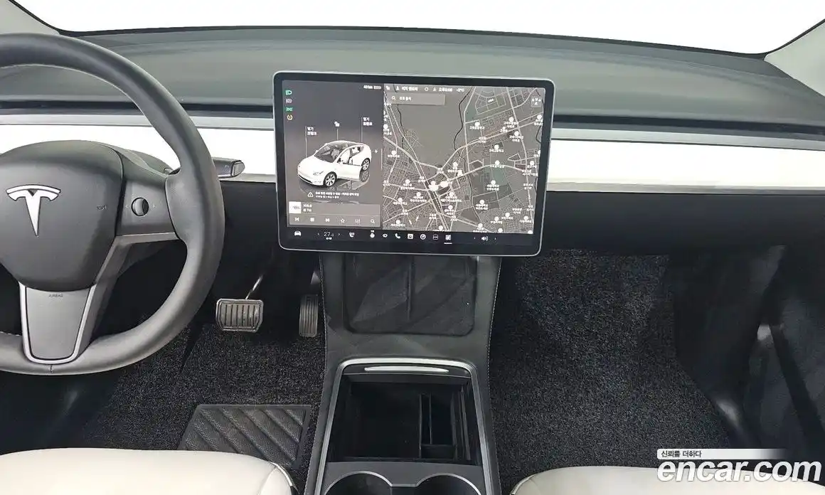 Tesla Model Y 2023 0.2 гидро в Москве № 167585, фото 14