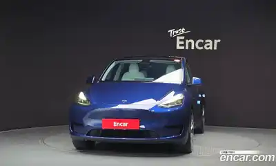 Tesla Model Y 2024 0.2 гидро в Москве № 167673, миниатюра 3