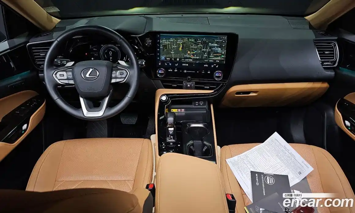 Lexus NX 2024 2.5 гидро в Москве № 168028, фото 7