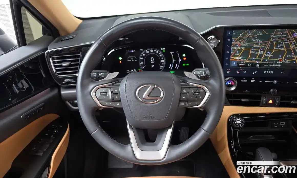 Lexus NX 2024 2.5 гидро в Москве № 168071, фото 13