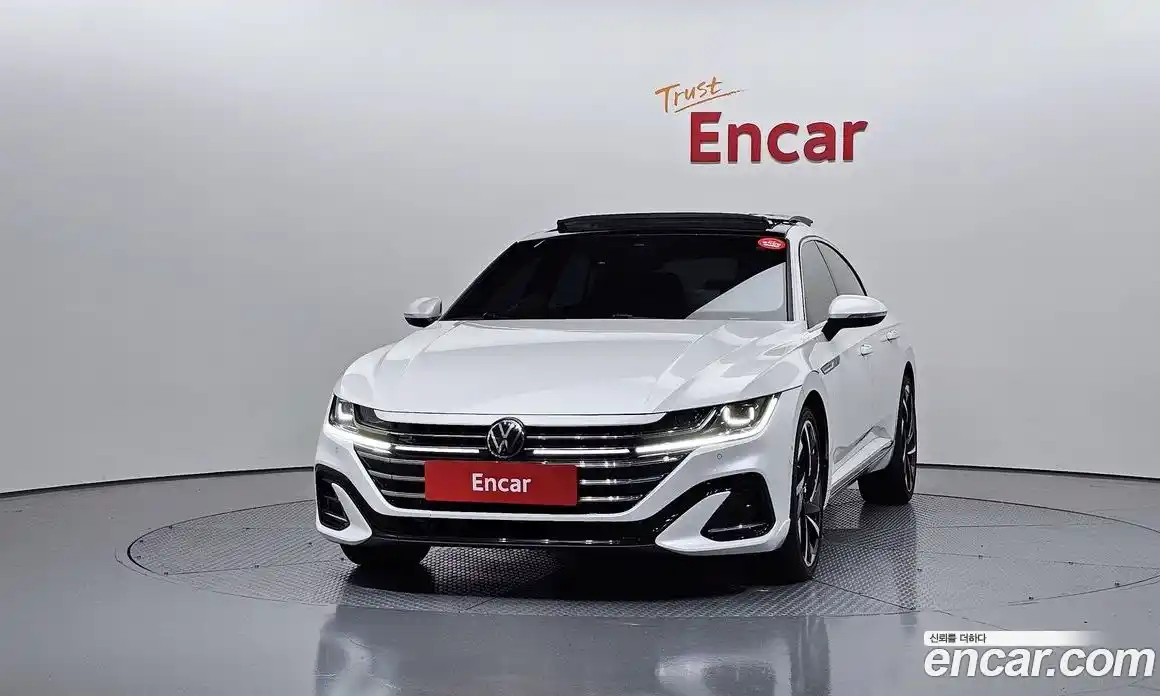 Volkswagen Arteon 2022 2.0 гидро в Москве № 168666, фото 3
