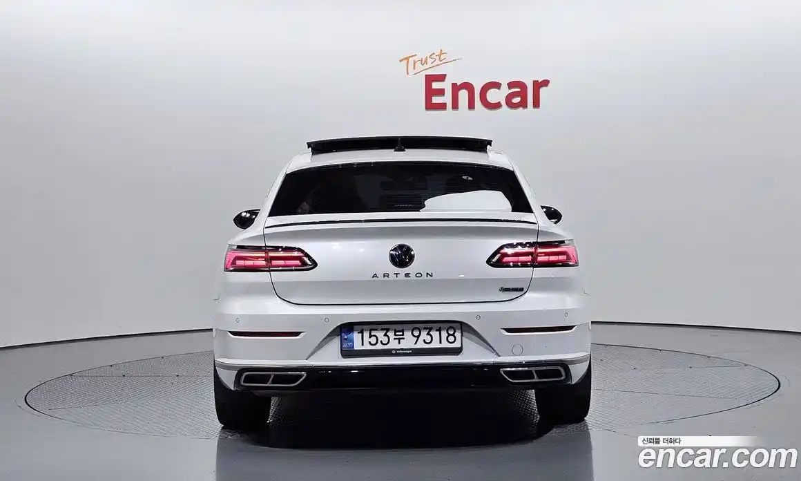 Volkswagen Arteon 2022 2.0 гидро в Москве № 168666, фото 4