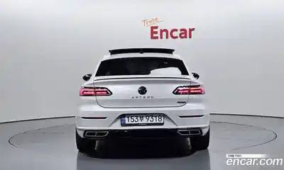 Volkswagen Arteon 2022 2.0 гидро в Москве № 168666, миниатюра 4