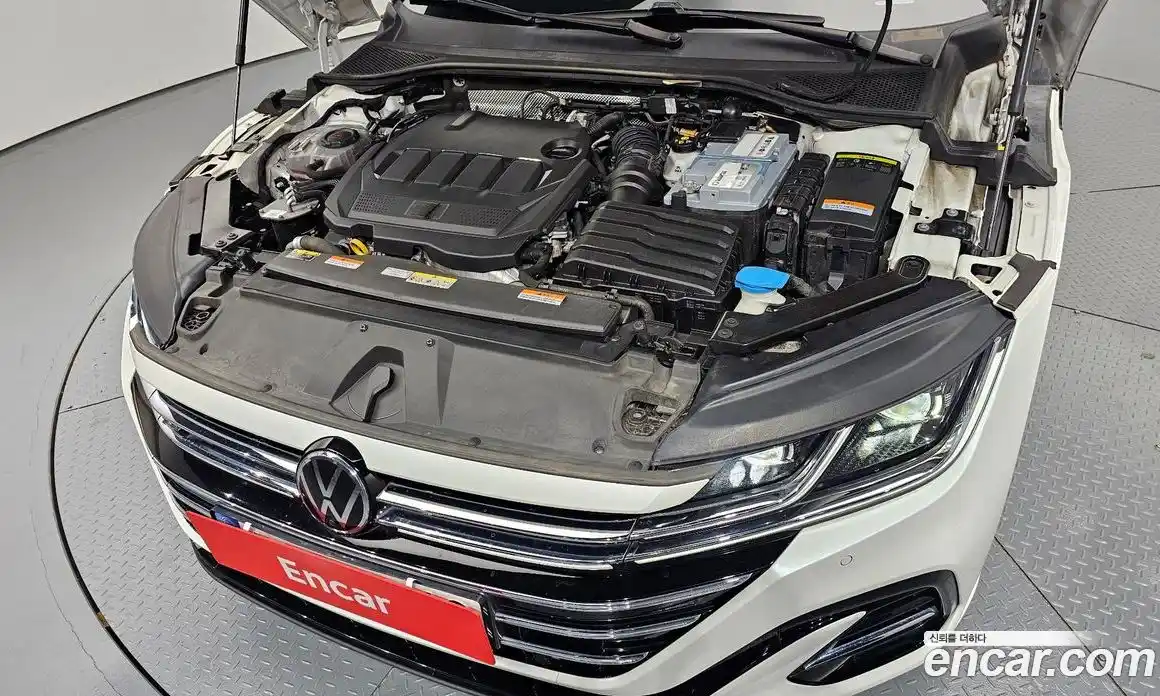 Volkswagen Arteon 2022 2.0 гидро в Москве № 168666, фото 6