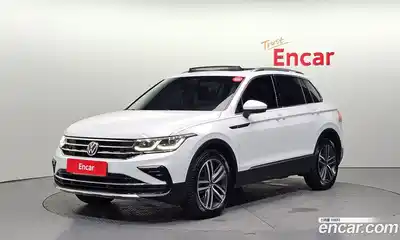 Volkswagen Tiguan, 2021