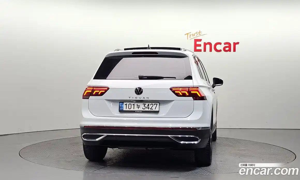 Volkswagen Tiguan 2021 2.0 гидро в Москве № 168905, фото 4