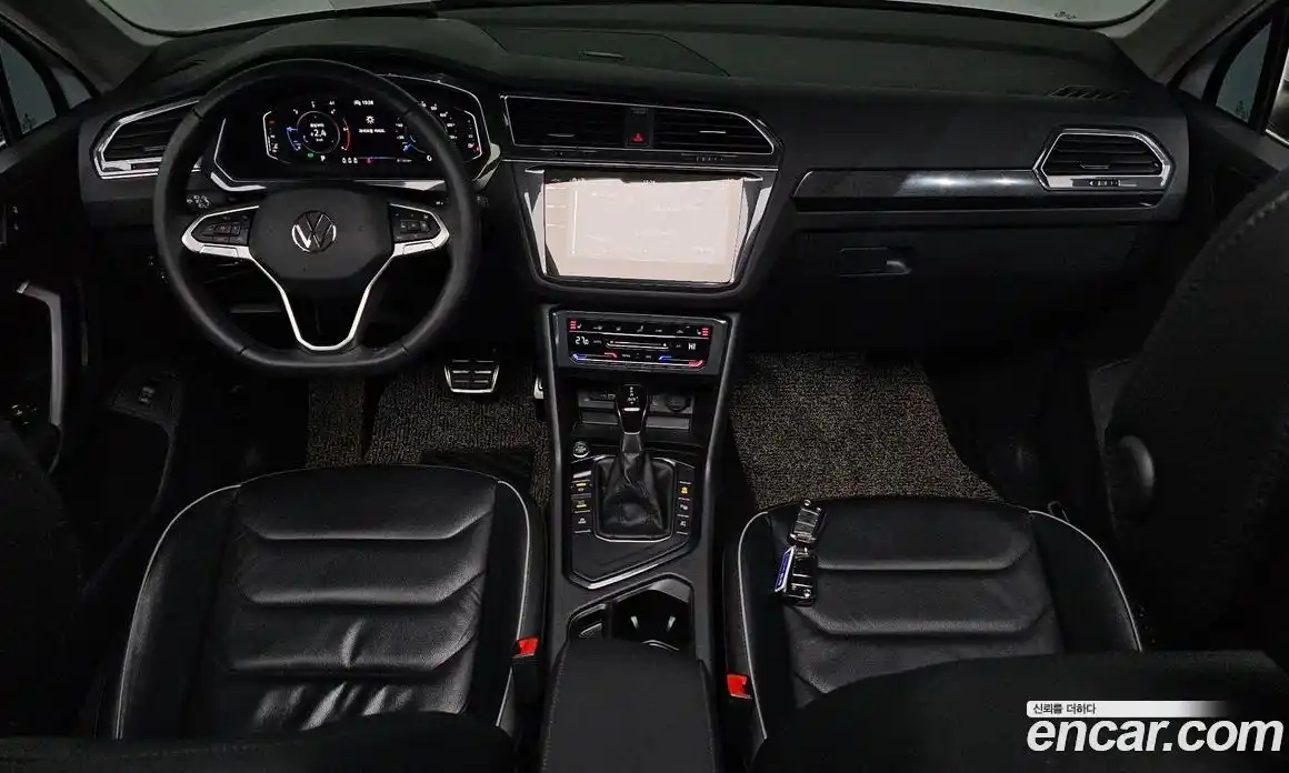 Volkswagen Tiguan 2021 2.0 гидро в Москве № 168905, фото 7