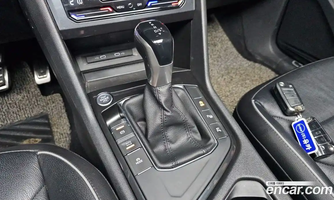 Volkswagen Tiguan 2021 2.0 гидро в Москве № 168905, фото 9