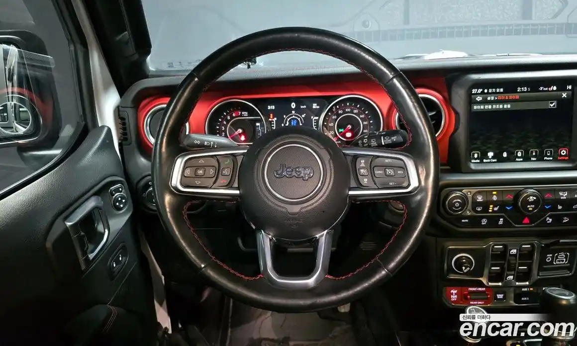 Jeep Wrangler 2020 2.0 гидро в Москве № 169706, фото 13
