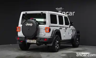 Jeep Wrangler 2020 2.0 гидро в Москве № 169706, миниатюра 2