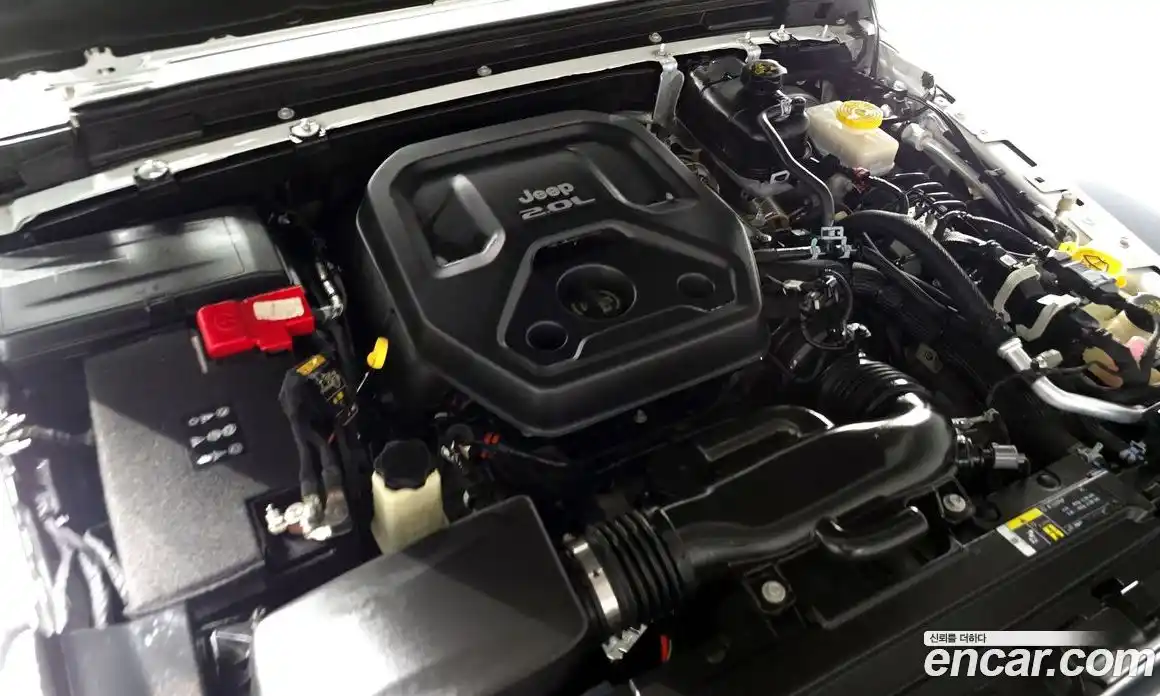 Jeep Wrangler 2020 2.0 гидро в Москве № 169706, фото 6