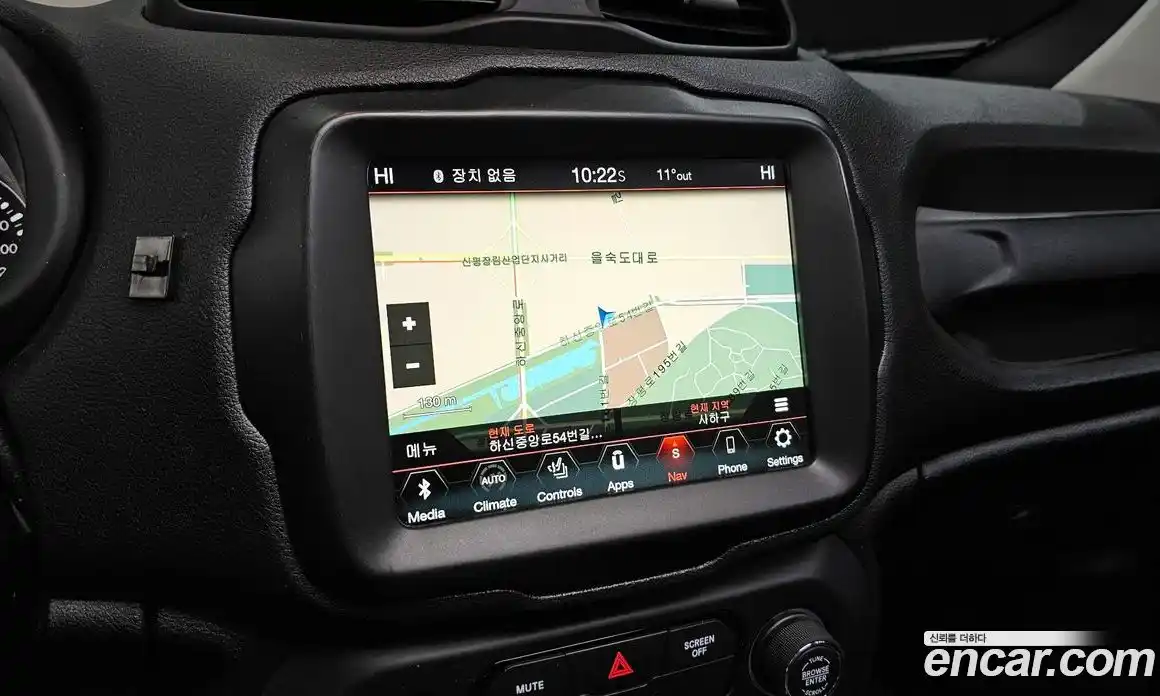 Jeep Renegade 2020 2.4 гидро в Москве № 169710, фото 14