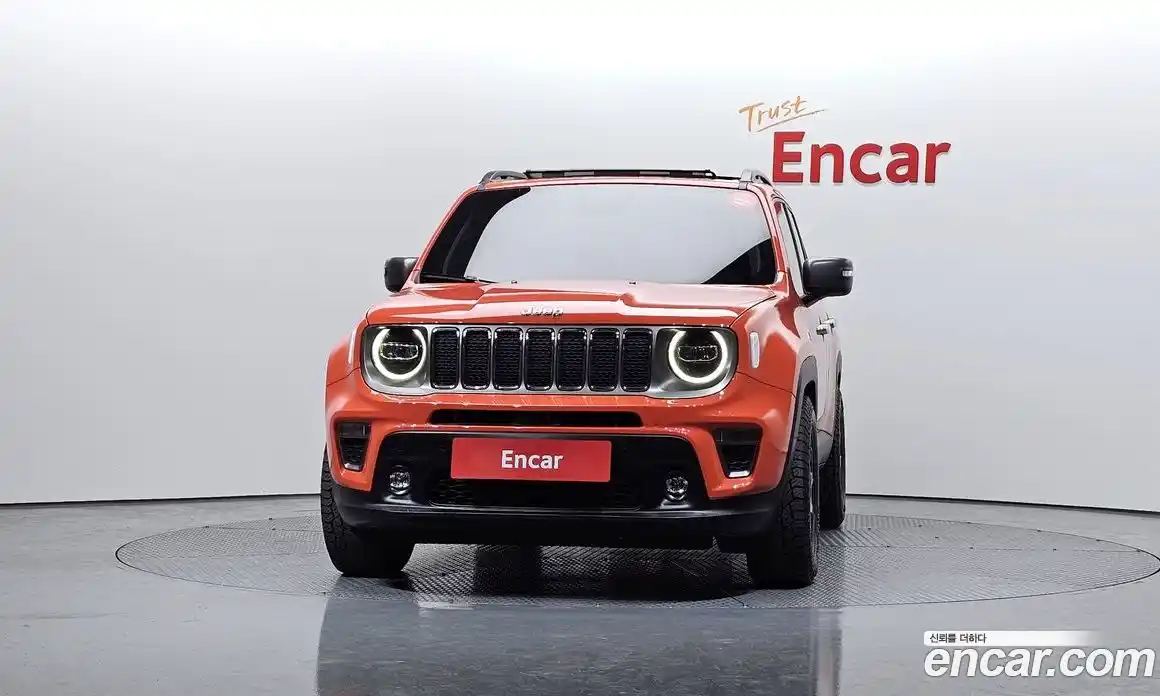 Jeep Renegade 2020 2.4 гидро в Москве № 169710, фото 3