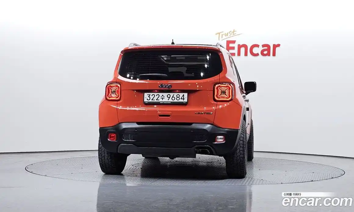 Jeep Renegade 2020 2.4 гидро в Москве № 169710, фото 4