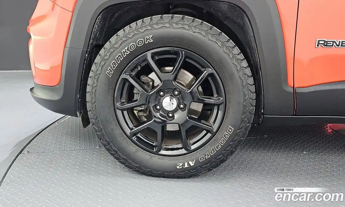 Jeep Renegade 2020 2.4 гидро в Москве № 169710, фото 5