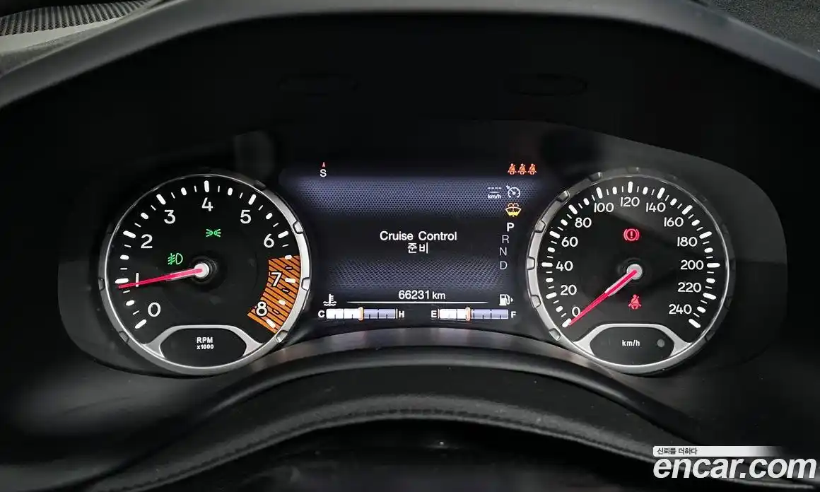 Jeep Renegade 2020 2.4 гидро в Москве № 169710, фото 8
