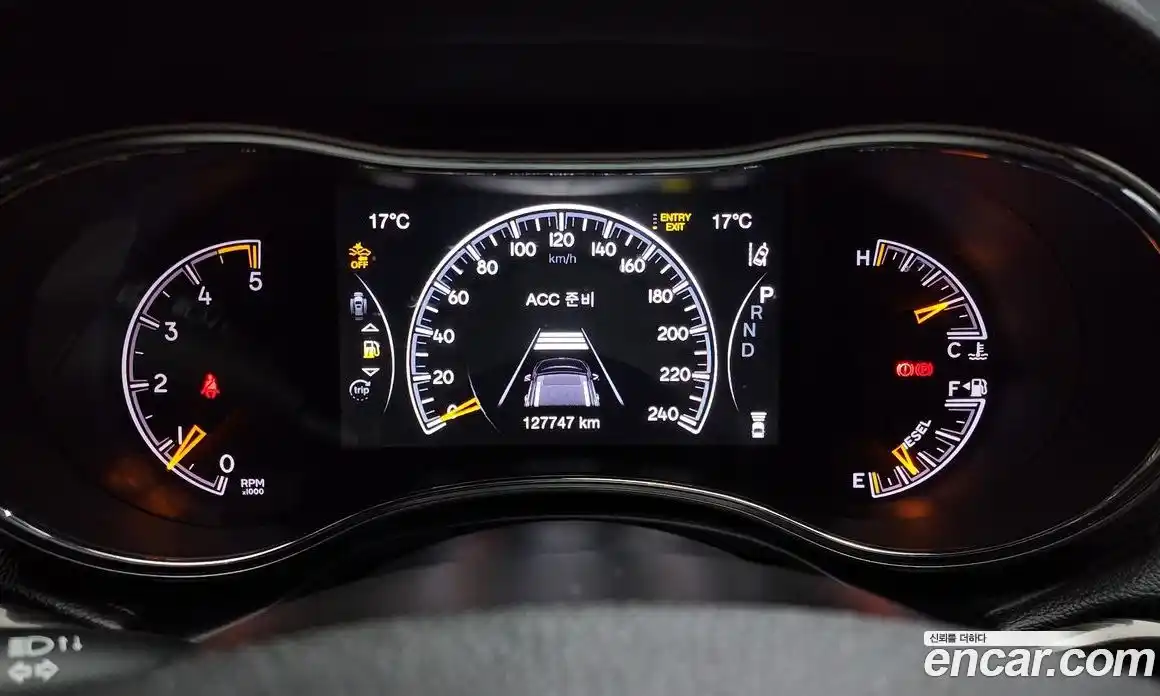 Jeep Cherokee 2018 3.0 гидро в Москве № 169909, фото 8