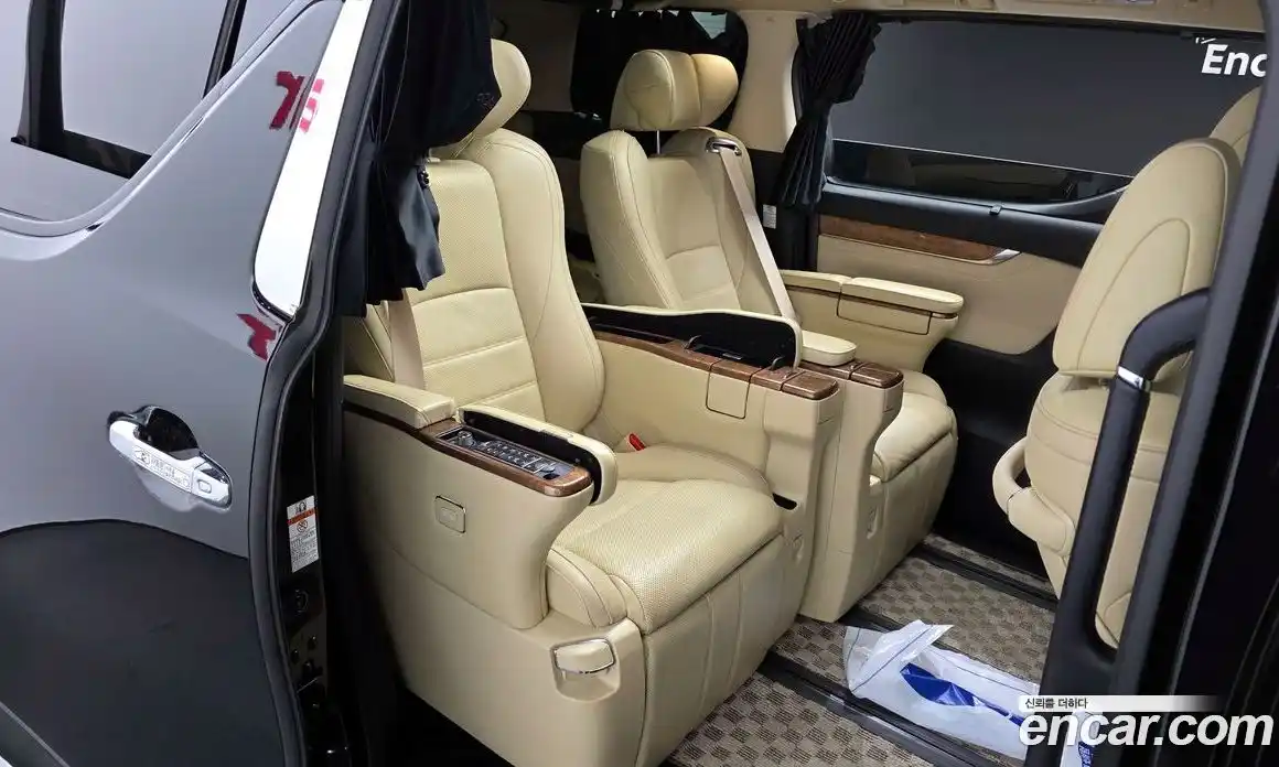 Toyota Alphard 2016 3.5 гидро в Москве № 170316, фото 11