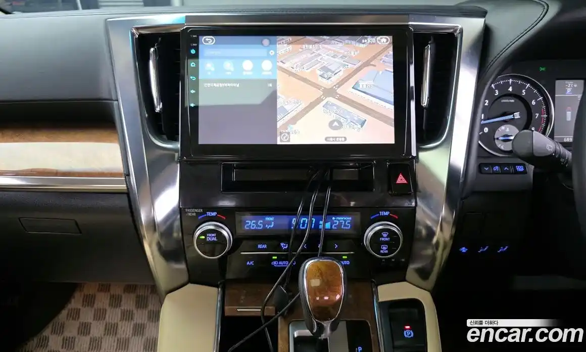 Toyota Alphard 2016 3.5 гидро в Москве № 170316, фото 16
