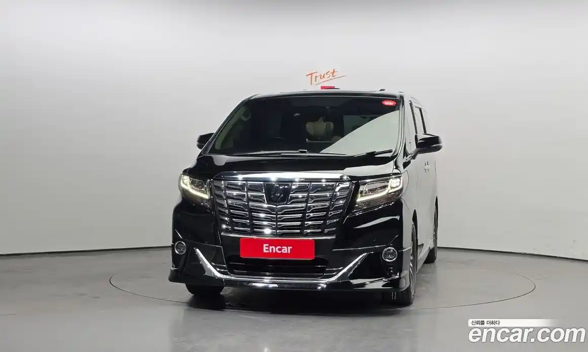 Toyota Alphard 2016 3.5 гидро в Москве № 170316, фото 3