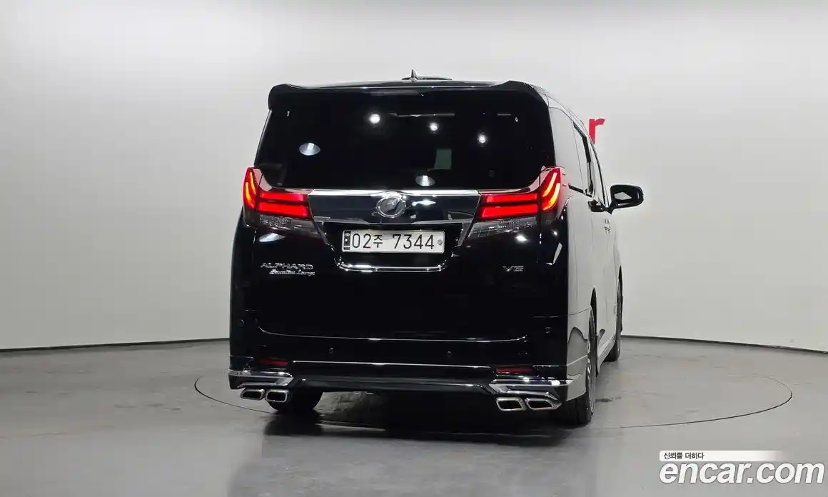 Toyota Alphard 2016 3.5 гидро в Москве № 170316, фото 4