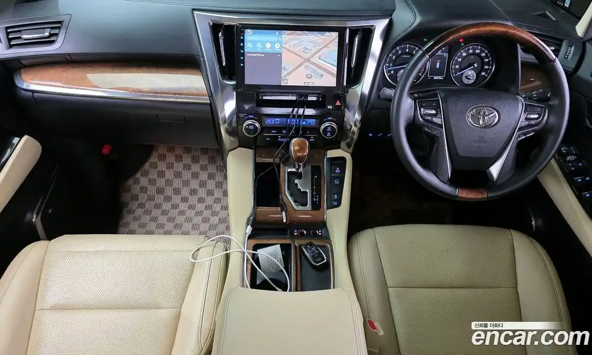Toyota Alphard 2016 3.5 гидро в Москве № 170316, фото 7