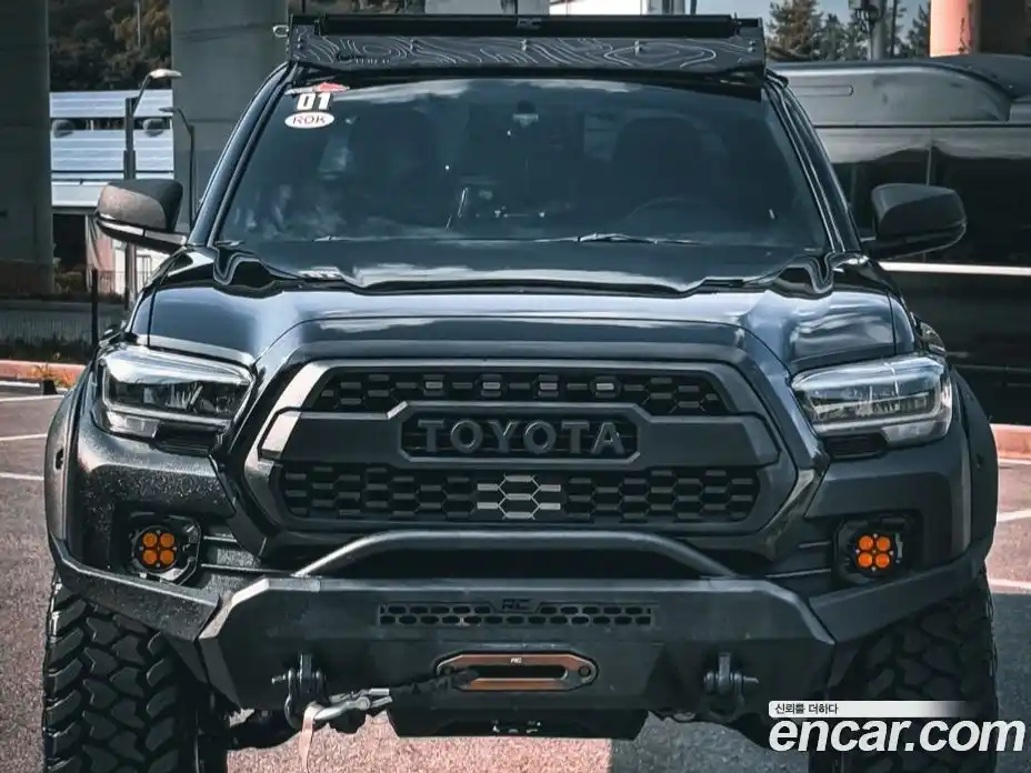 Toyota Tacoma 2016 3.5 гидро в Москве № 170339, фото 8