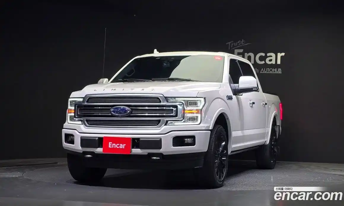 Ford F150 2018 3.5 гидро в Москве № 170814, фото 3