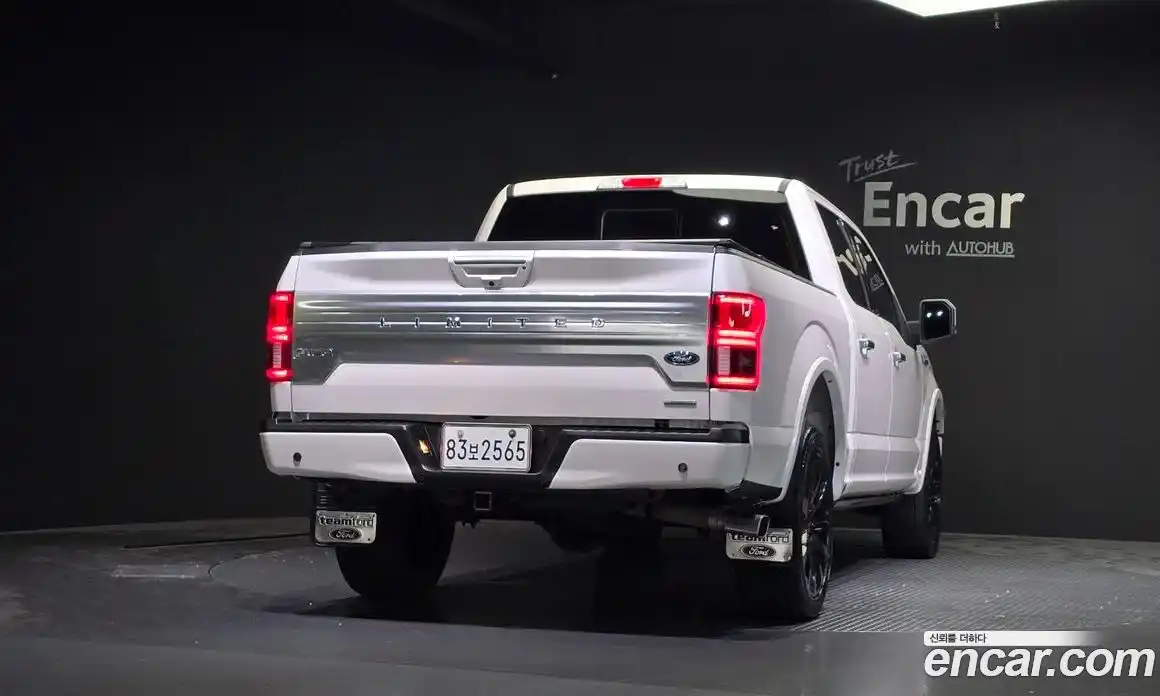 Ford F150 2018 3.5 гидро в Москве № 170814, фото 4