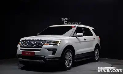 Ford Explorer, 2019