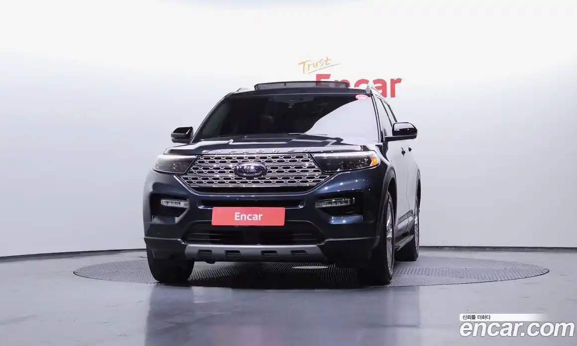 Ford Explorer 2022 2.3 гидро в Москве № 170886, фото 3