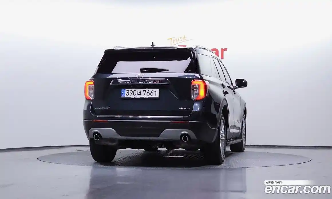 Ford Explorer 2022 2.3 гидро в Москве № 170886, фото 4