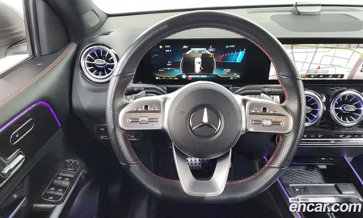 Mercedes-Benz GLB-Class 2022 2.0 гидро в Москве № 177890, фото 13