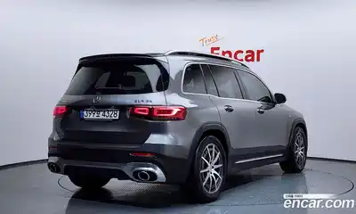 Mercedes-Benz GLB-Class 2022 2.0 гидро в Москве № 177890, миниатюра 2