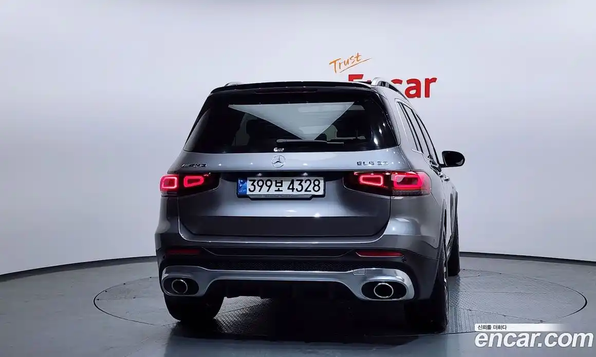 Mercedes-Benz GLB-Class 2022 2.0 гидро в Москве № 177890, фото 4