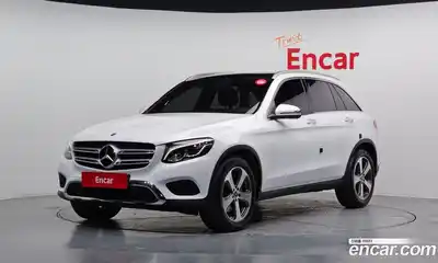 Mercedes-Benz GLC-Class, 2018