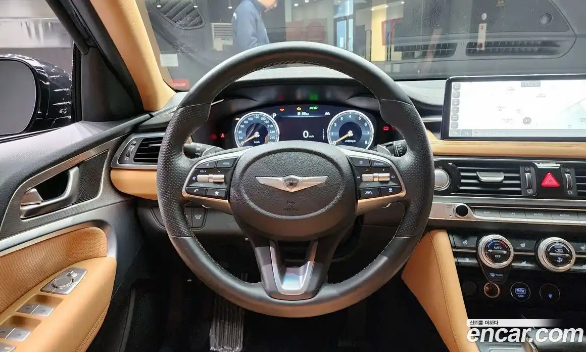 Genesis G70 2021 2.0 гидро в Москве № 17936, фото 14