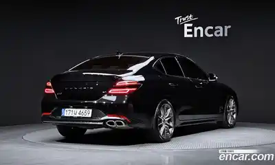Genesis G70 2021 2.0 гидро в Москве № 17936, миниатюра 2